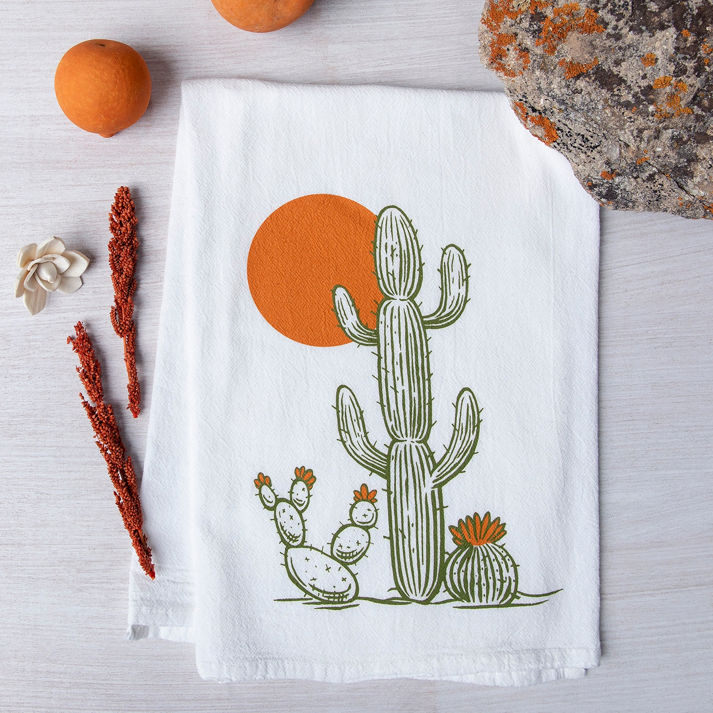 Saguaro Tea Towel