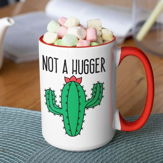 Not A Hugger Mug