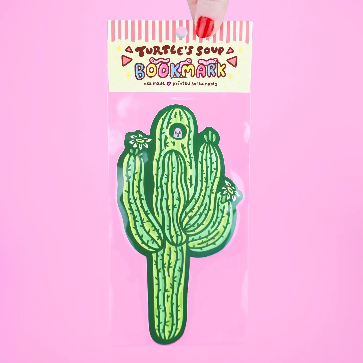 Saguaro Cactus Bookmark