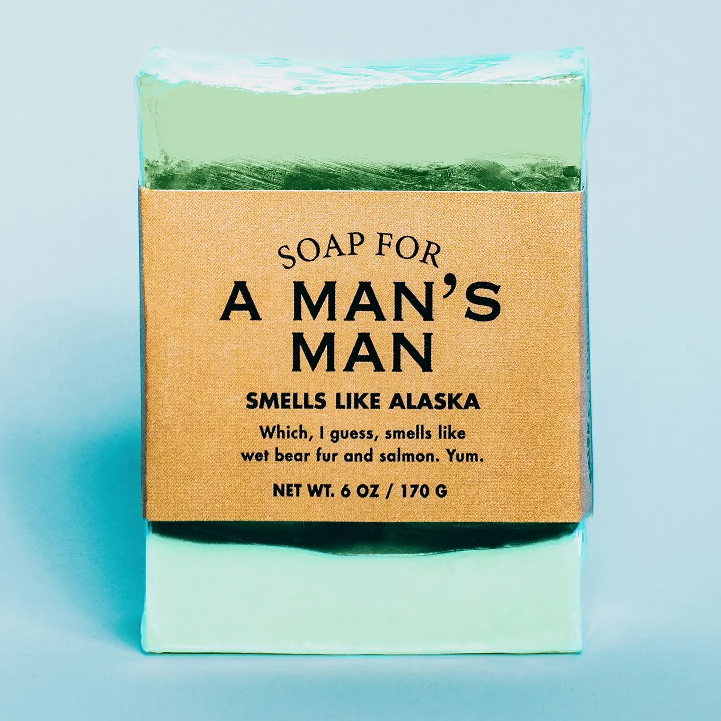 A Man's Man Soap