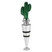 Saguaro Cactus Wine Bottle Stopper - Painted