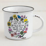 Classic Camp Coffee Mug - Wise Girl