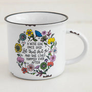 Classic Camp Coffee Mug - Wise Girl