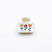 Flowers In Bloom Claw Clip
