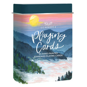 National Parks Playing Cards Travel Tin