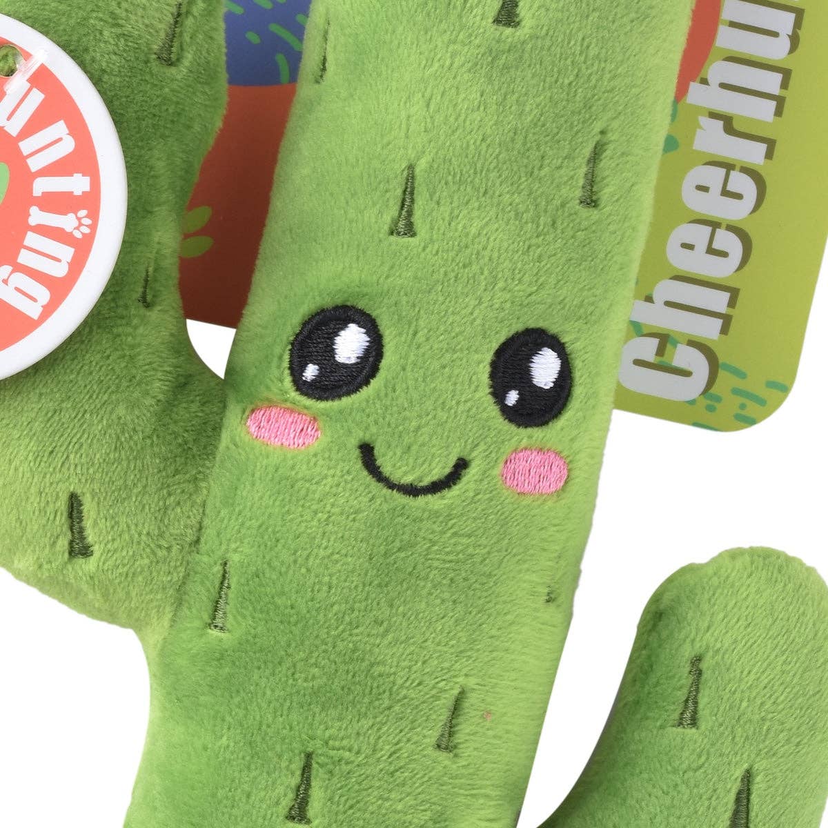 Saguaro Cactus Dog Squeaky Toy - Small & Medium Dogs