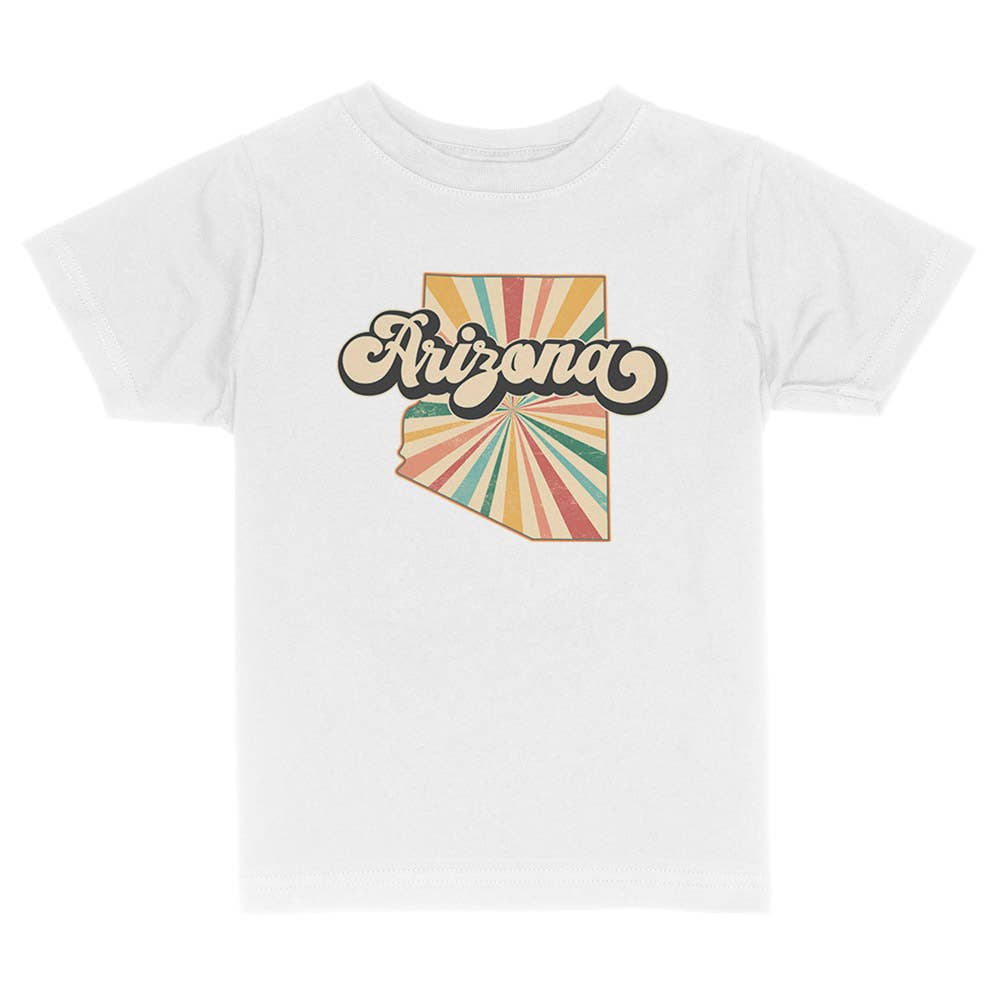 Retro Arizona Toddler and Youth Shirt