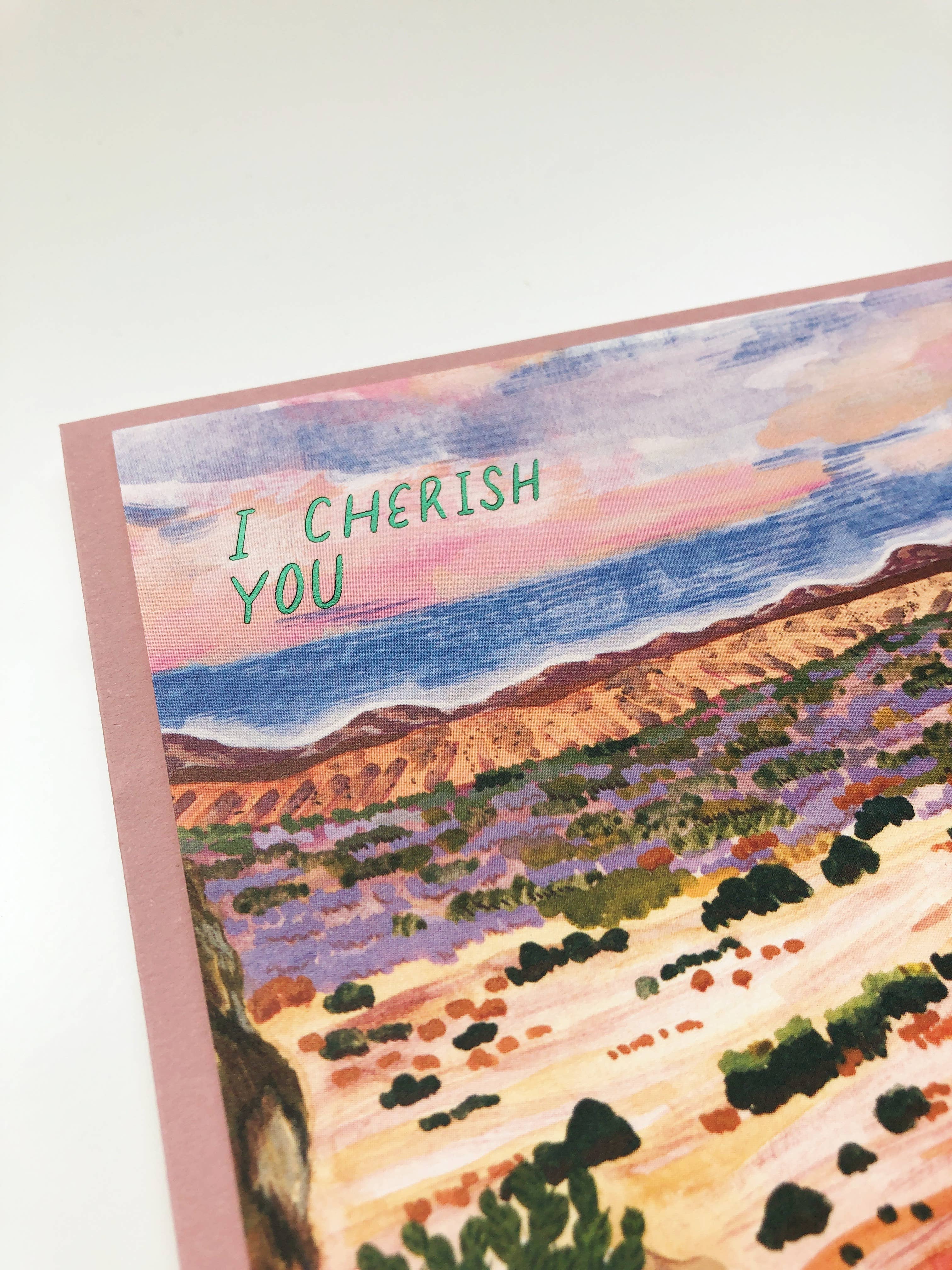 I Cherish You Card