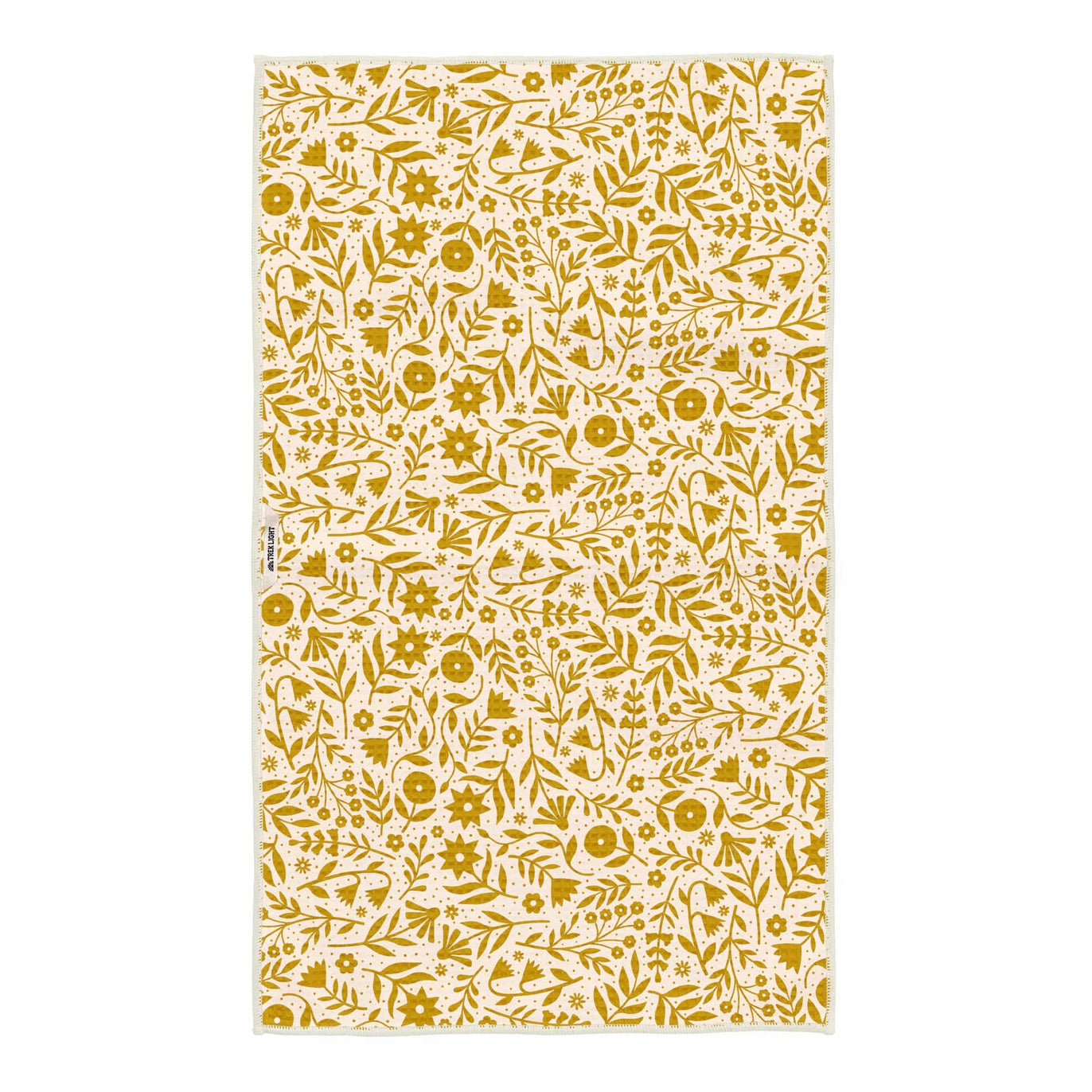 The Perfect Kitchen Towel - Meadow Flowers Yellow & Cream