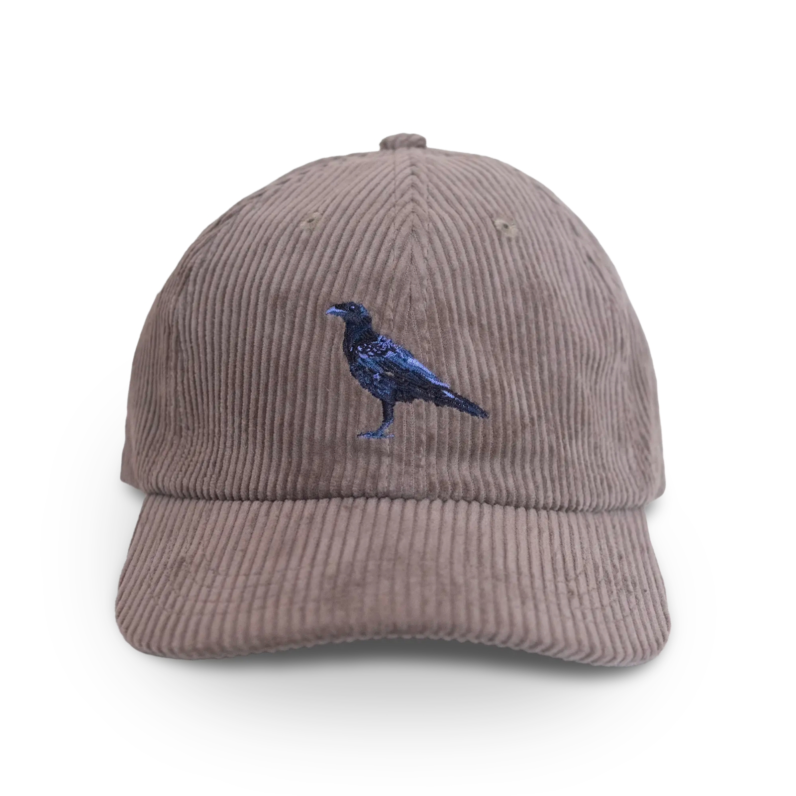 Common Raven Corduroy Hat