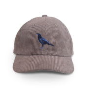 Common Raven Corduroy Hat