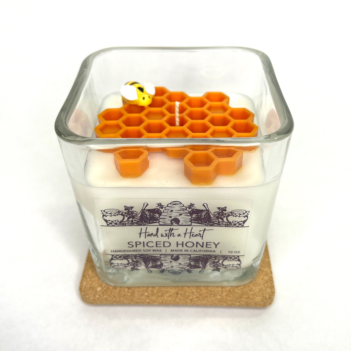 Spiced Honey Soy Wax Candle