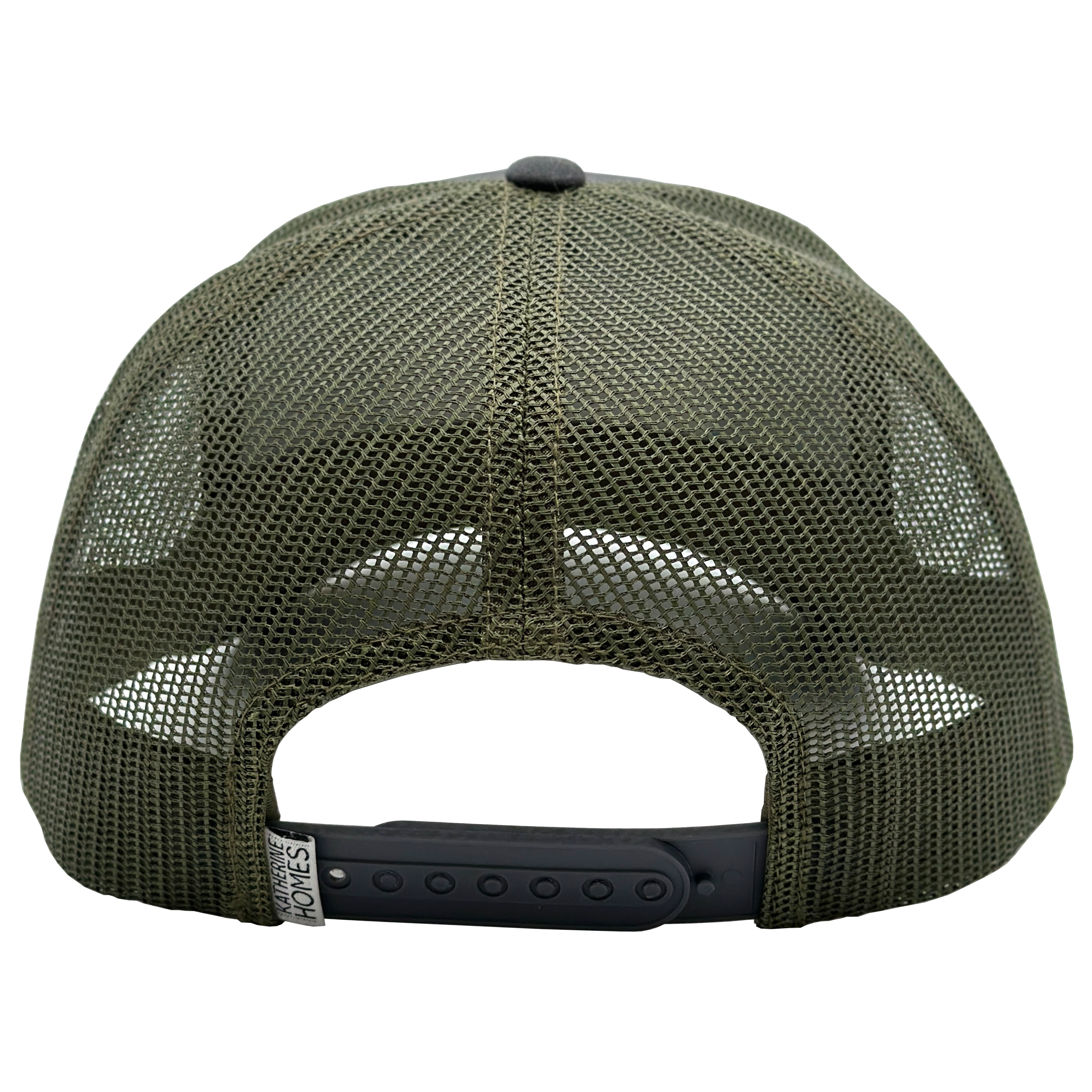 Colorado Cutthroat Trout | Moss Green and Grey | Baseball Hat