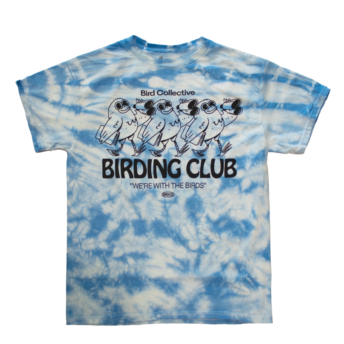 Birding Club Tie Dye Tee