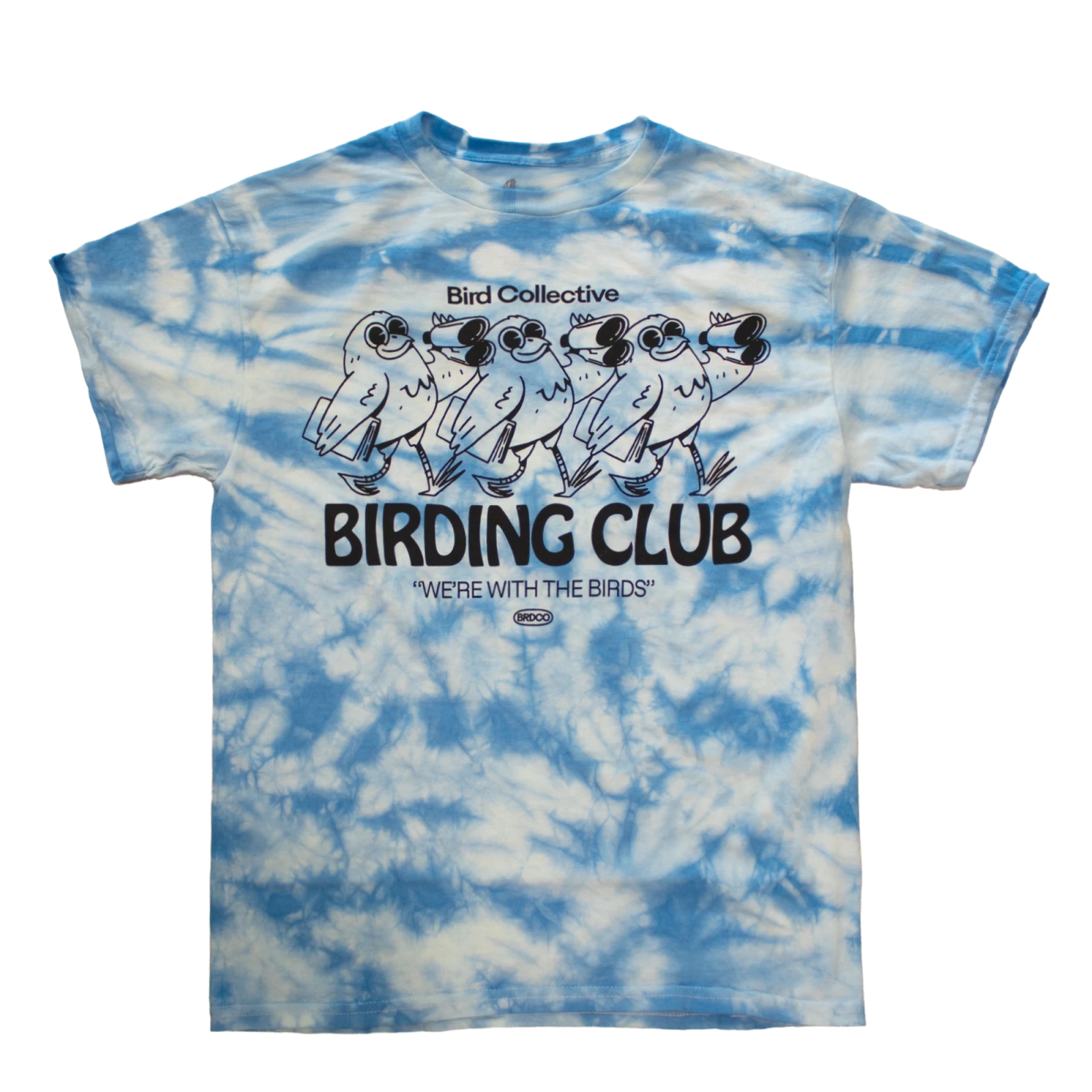 Birding Club Tie Dye Tee