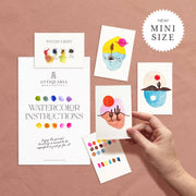 Mini Watercolor Kit: Desert Landscapes