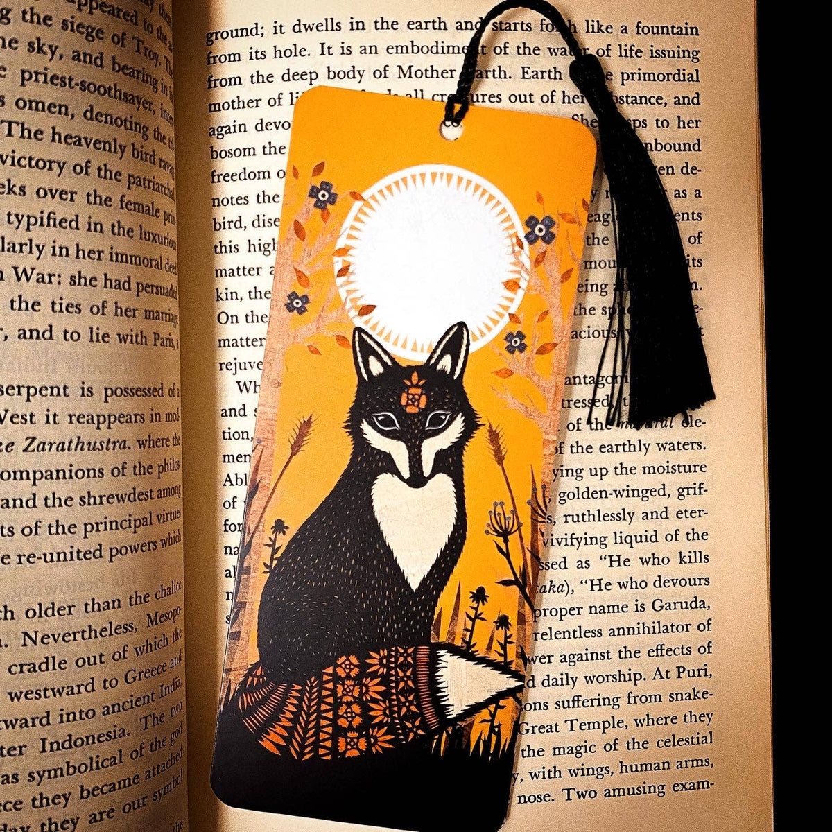 Fox Bookmark