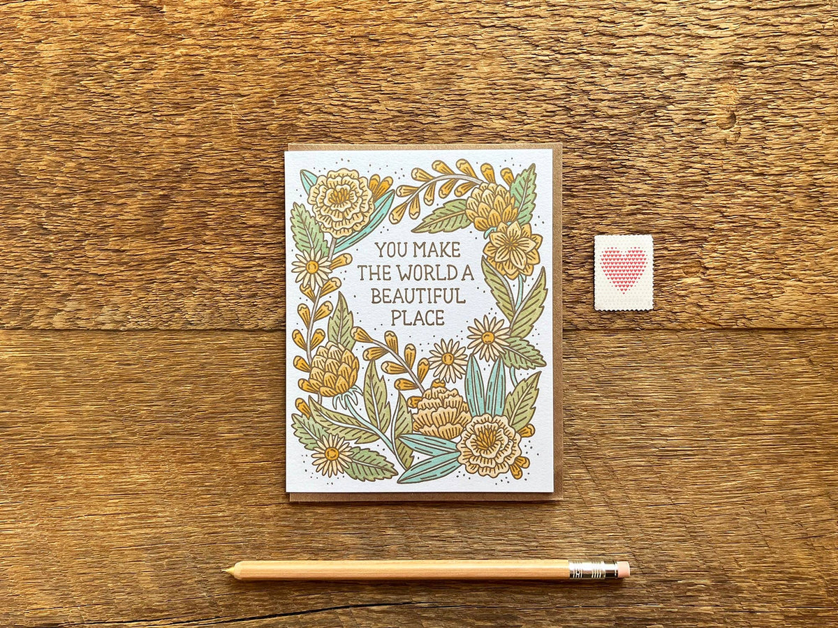 Beautiful World Card