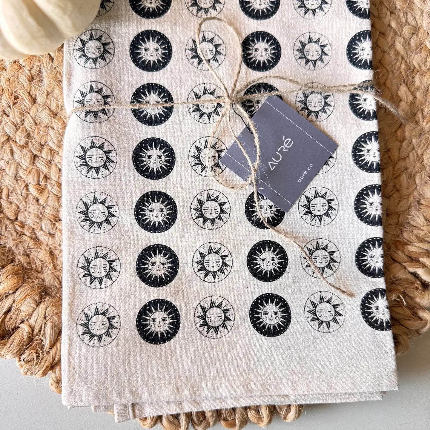 Cotton Sun Tea Towel