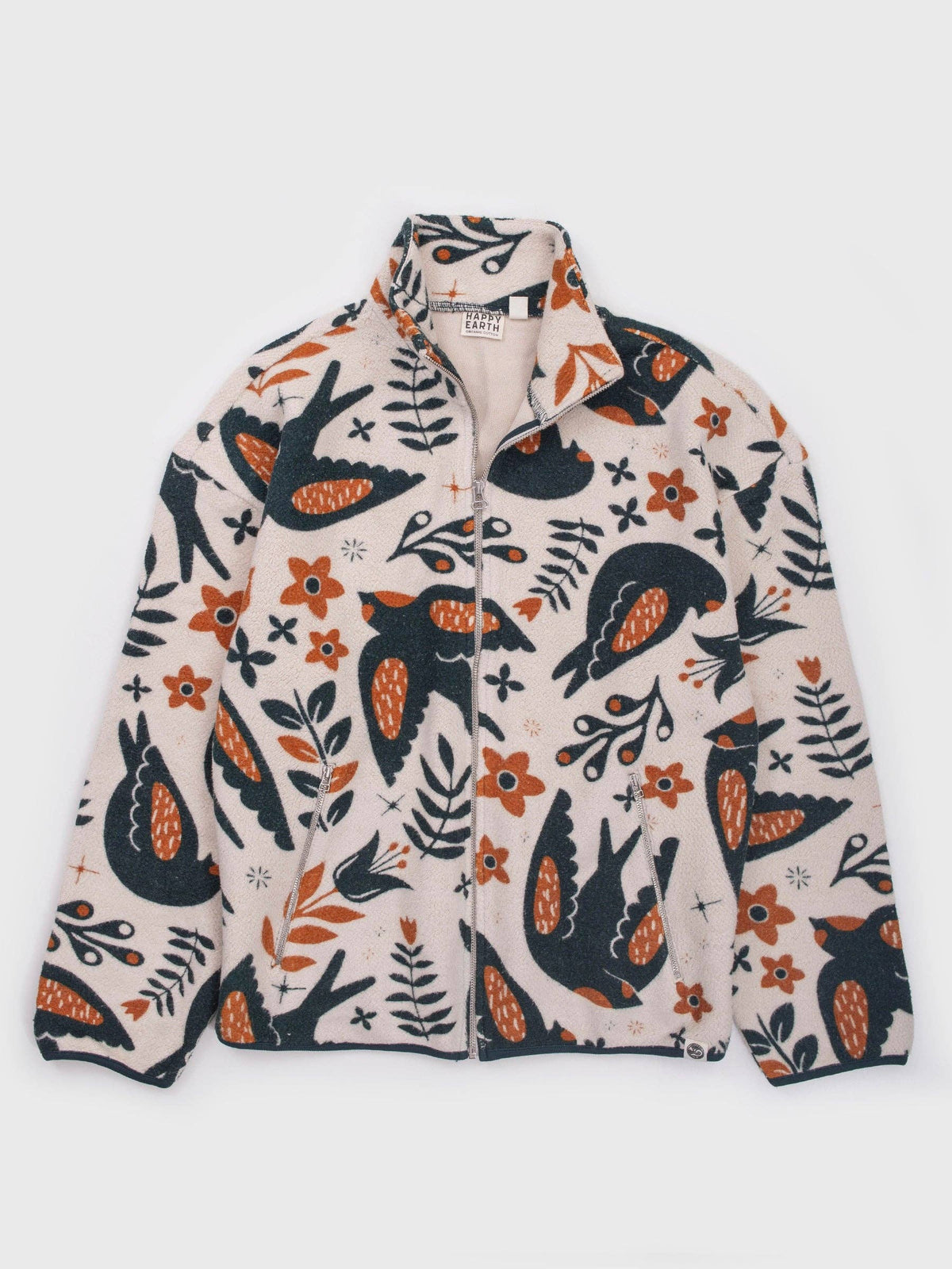 Hygge Sherpa Organic Cotton Jacket