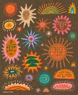 Solstice Suns Print 8x10