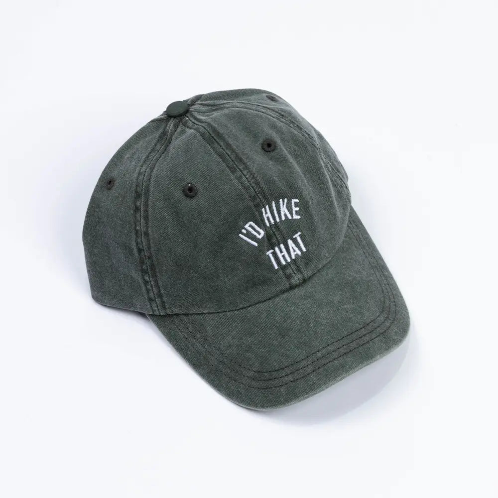 I'd Hike That Dad Hat