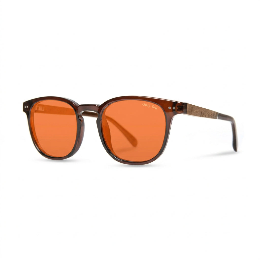 CAMP Topo Sunglasses - Clay Amber Smokey Bear