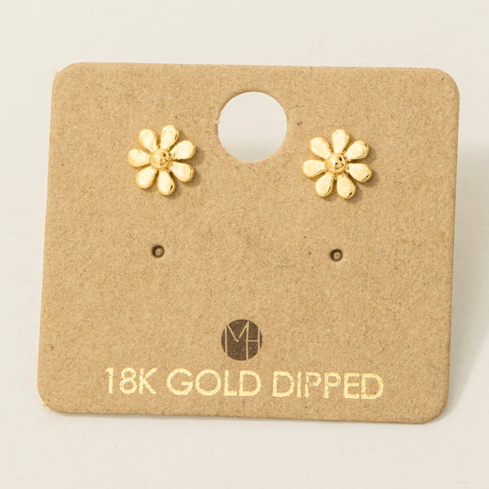 Mini Flower Stud Earrings