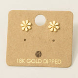 Mini Flower Stud Earrings
