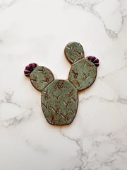 Prickly Pear Cactus Magnet