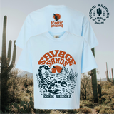 Savage Sands Ladies Boxy Crop Tee