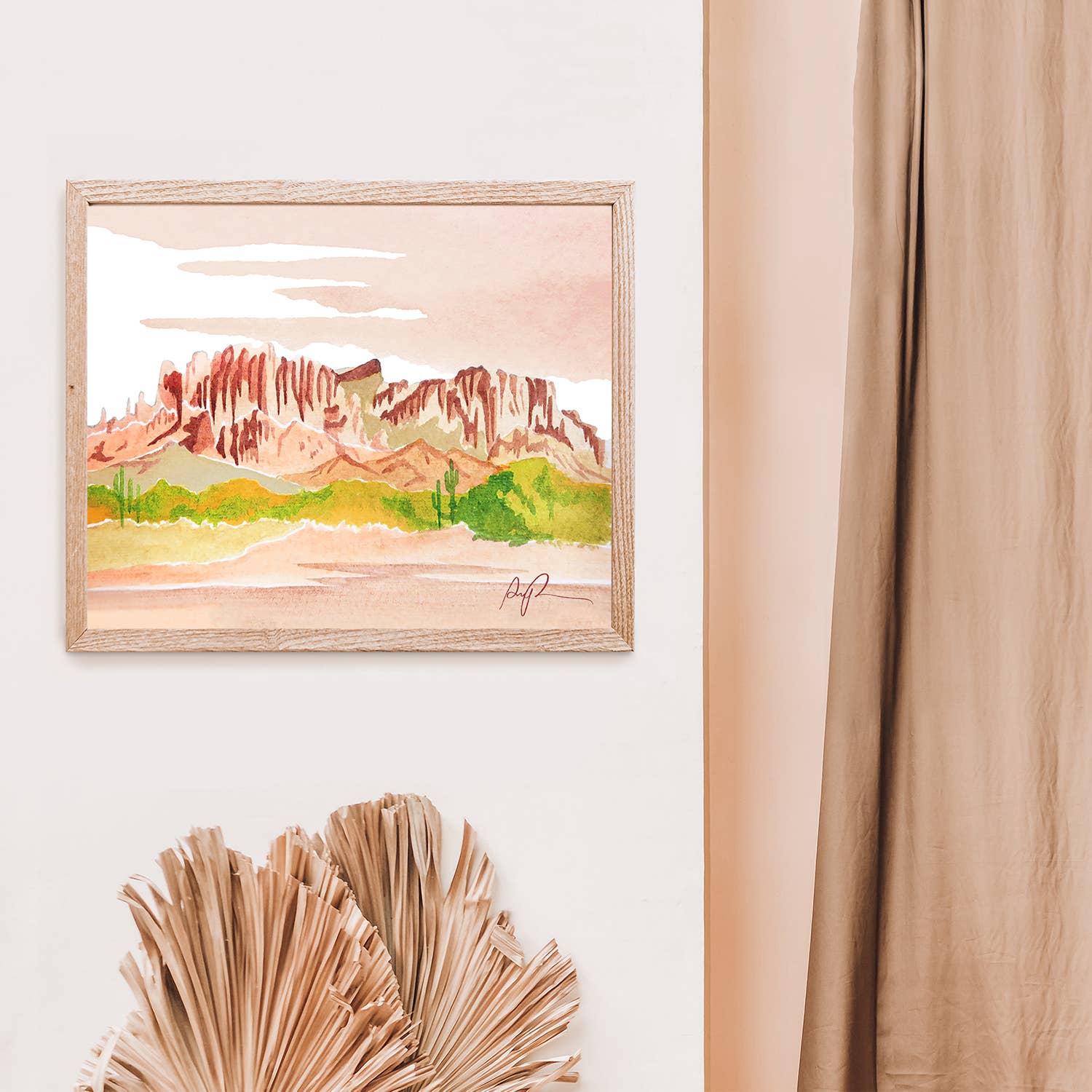 Superstition Serenity Art Print