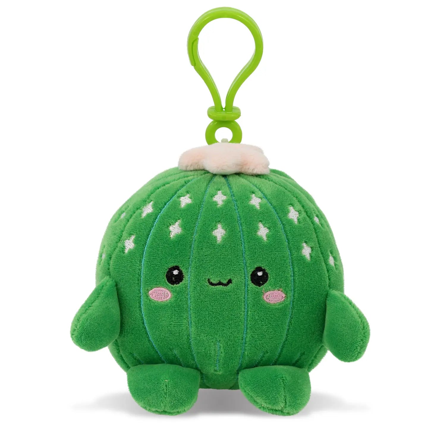 Cuddle Cactus Plush Keychain