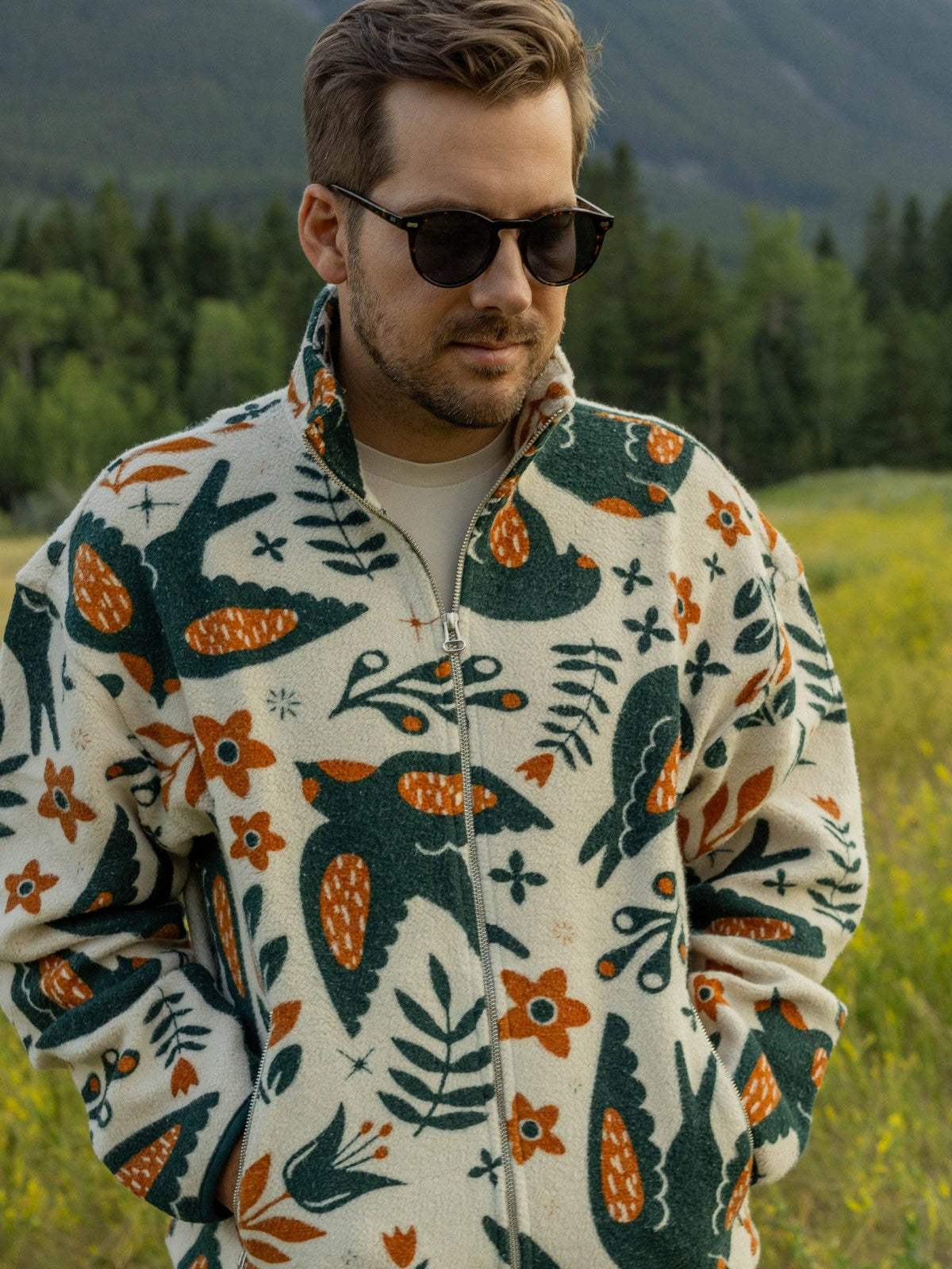 Hygge Sherpa Organic Cotton Jacket