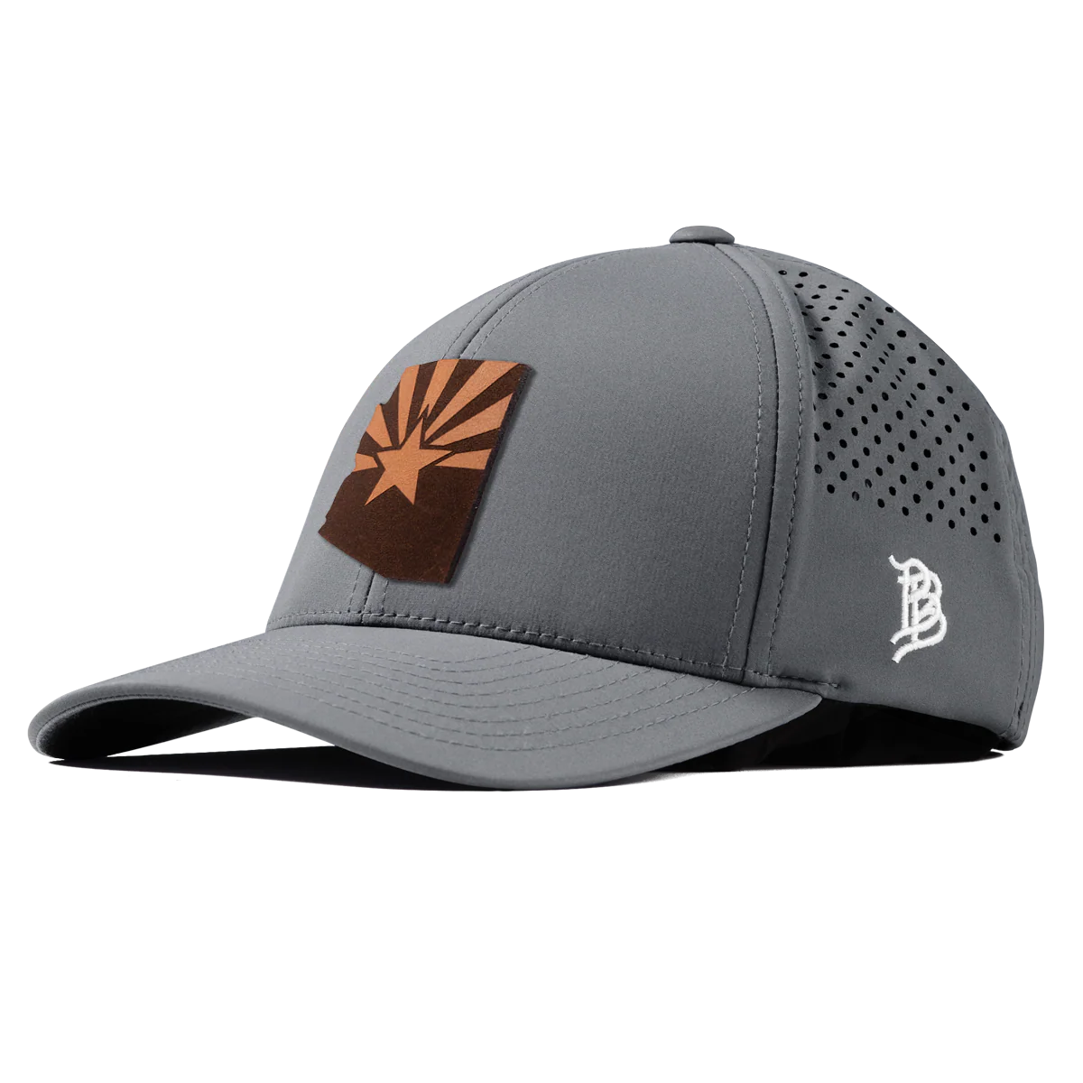 Arizona 48 State Performance Curved Trucker
