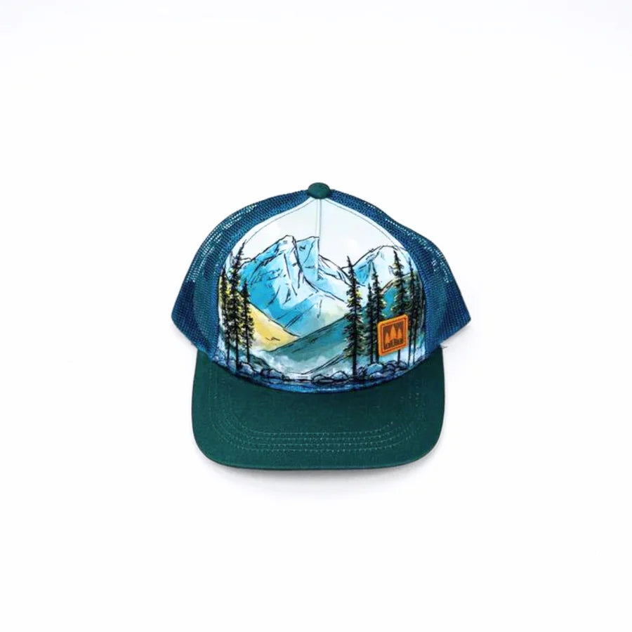 Misty Mountains Unisex Trucker