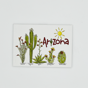 Arizona Native Plants Magnet