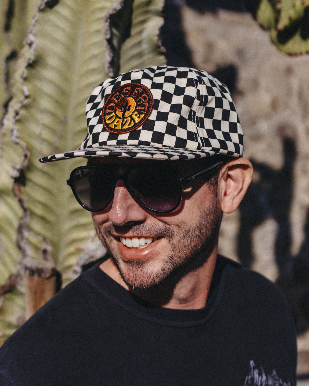 Desert Daze - Checkerboard Hat