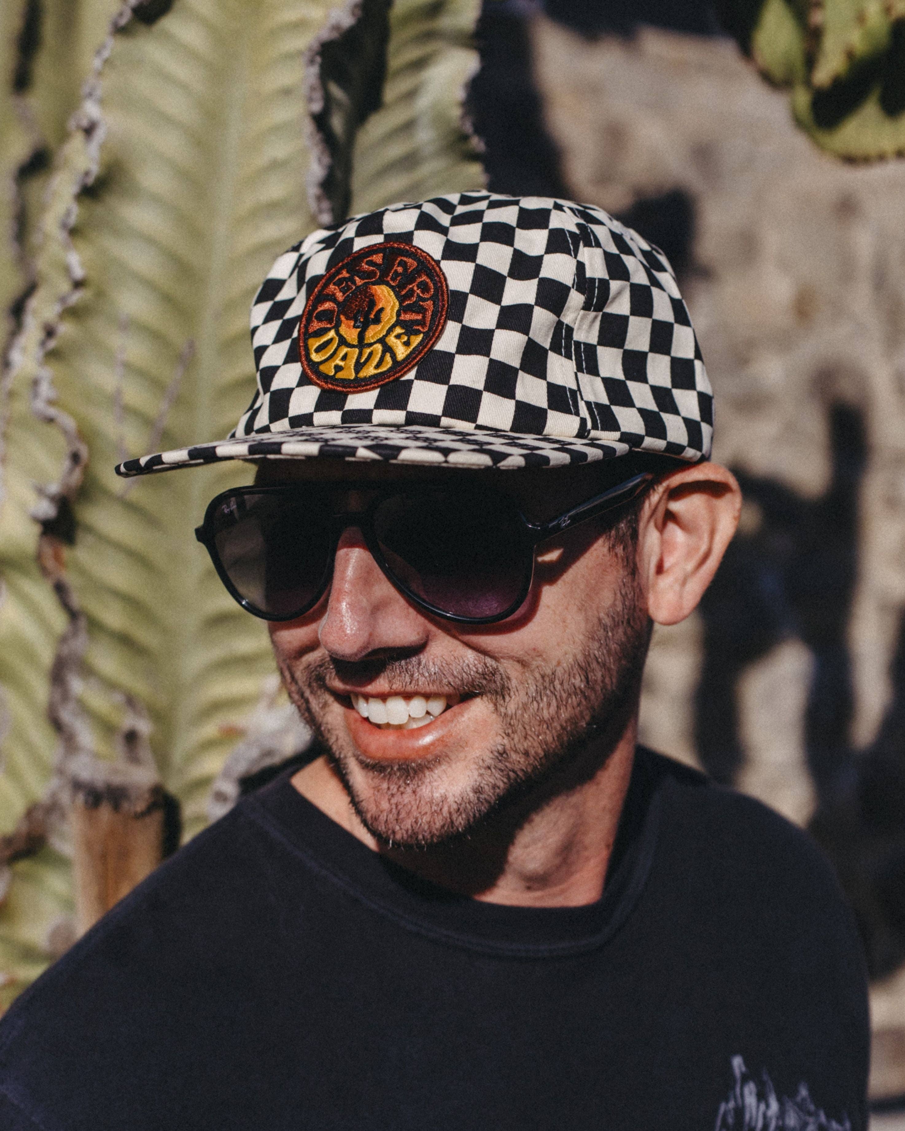 Desert Daze - Checkerboard Hat