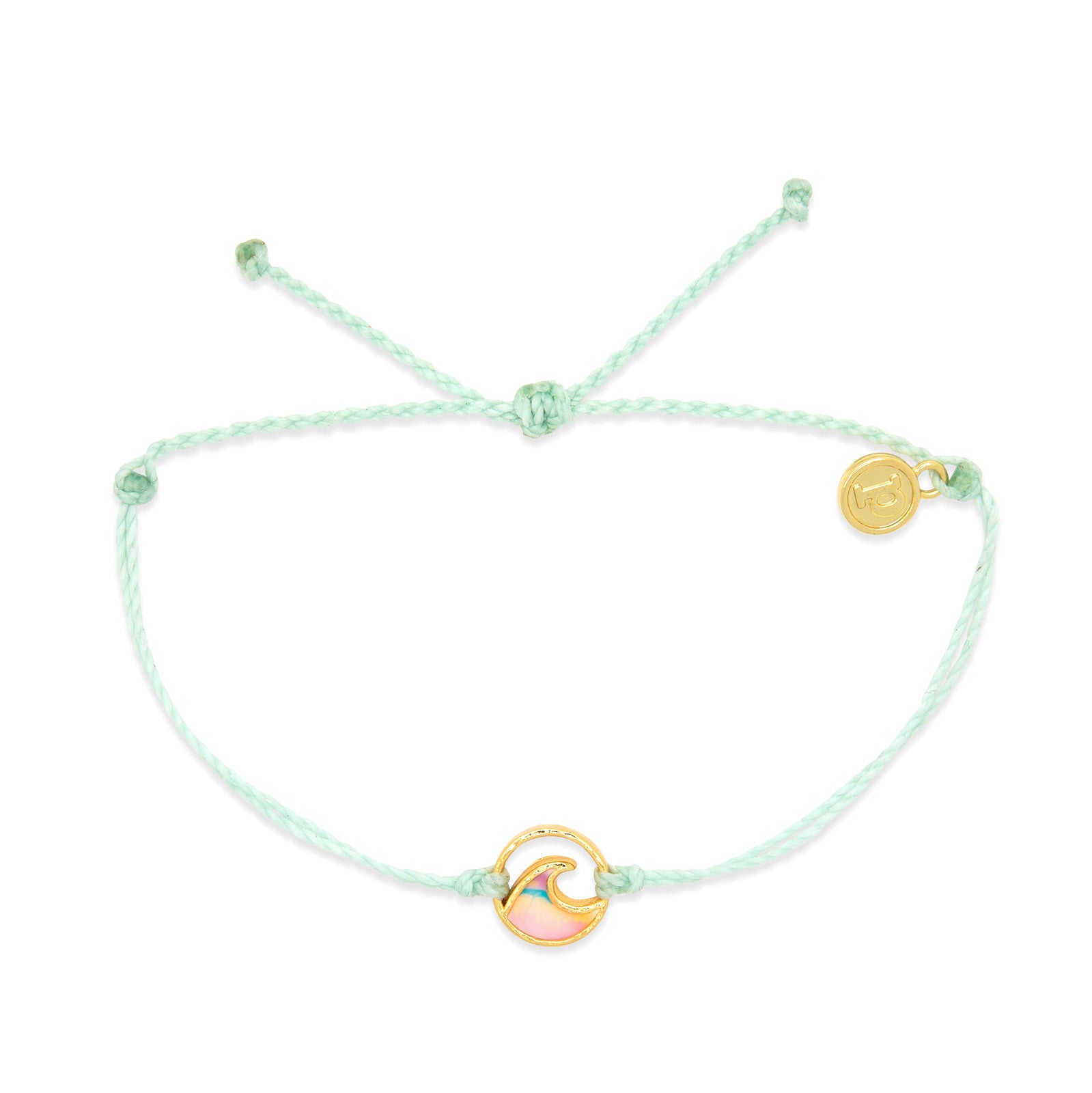 Ombre Wave Charm Bracelet