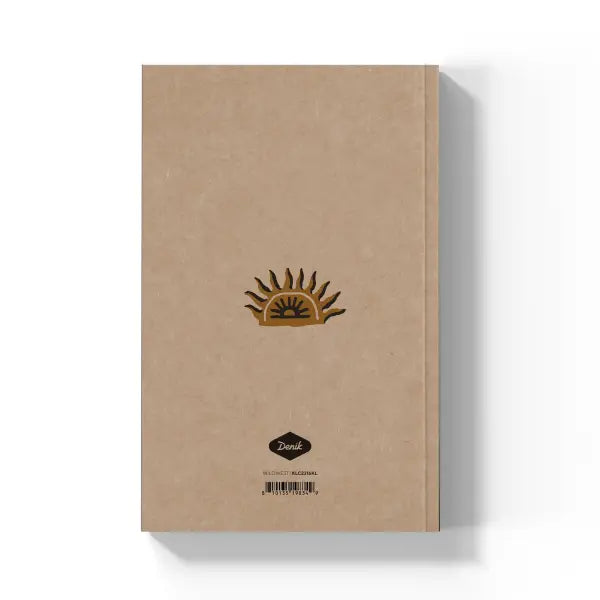 Wild Wild West Horse Kraft Layflat Notebook