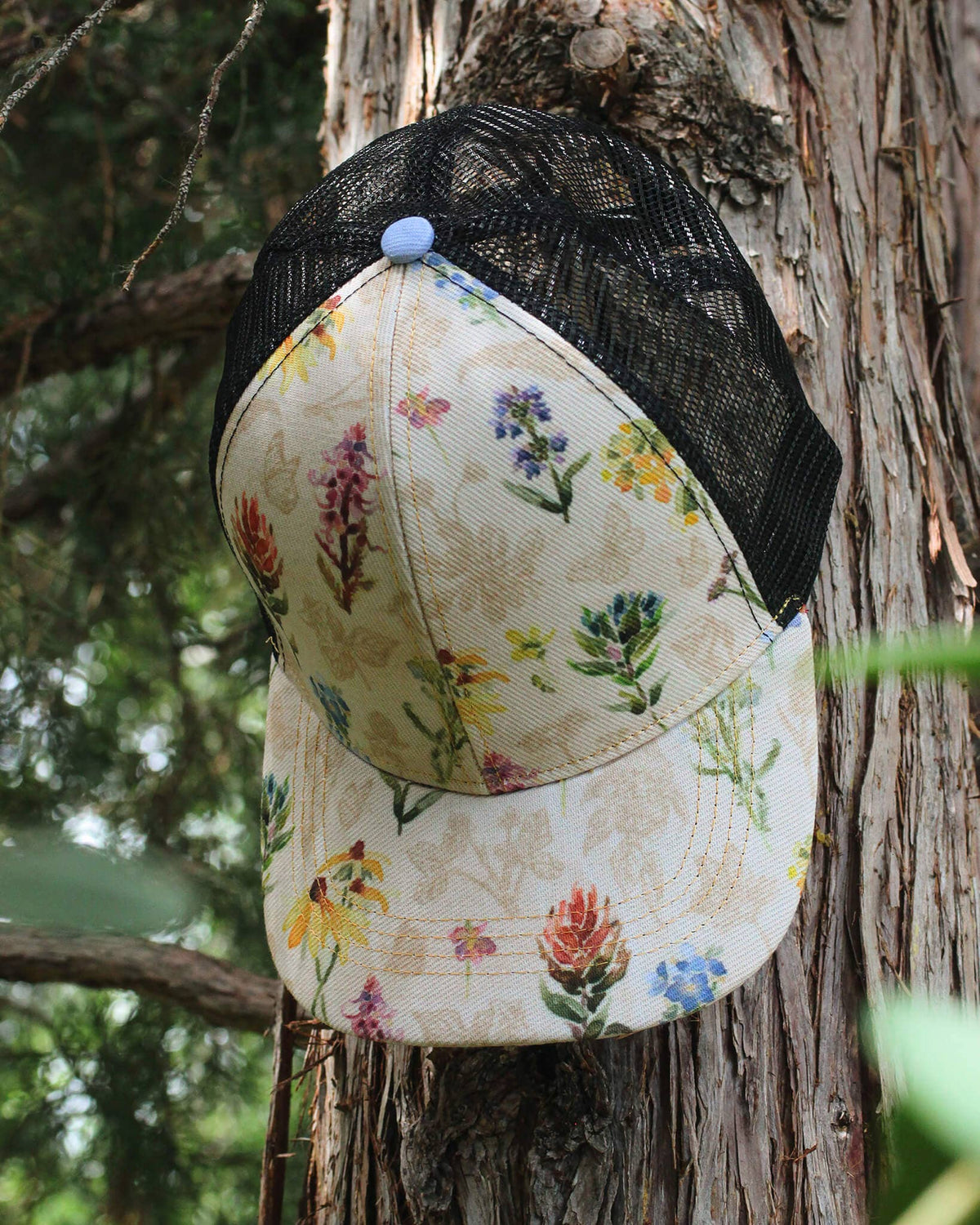 Wildflowers Trucker Hat