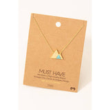 Turquoise Mountain Pendant Necklace