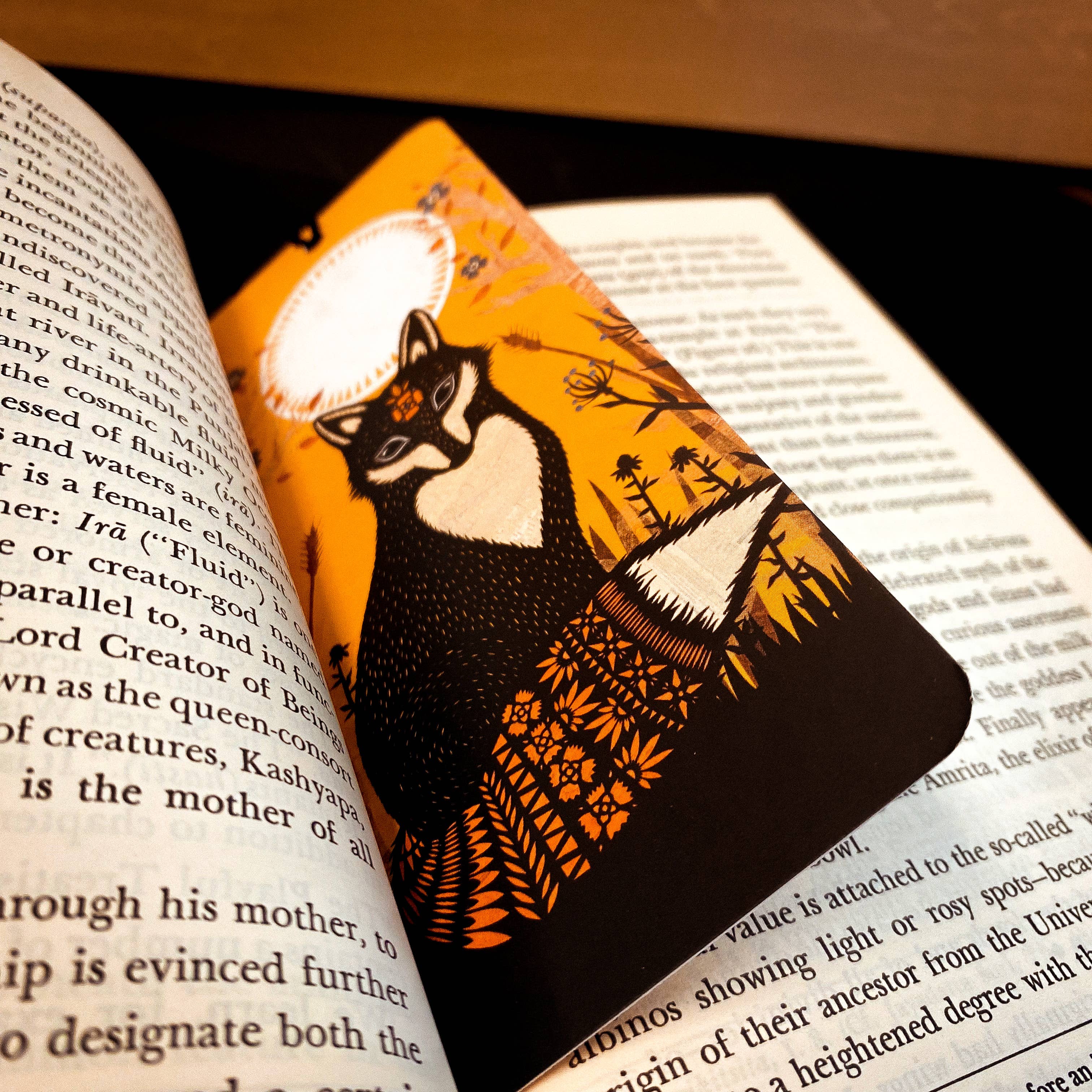 Fox Bookmark