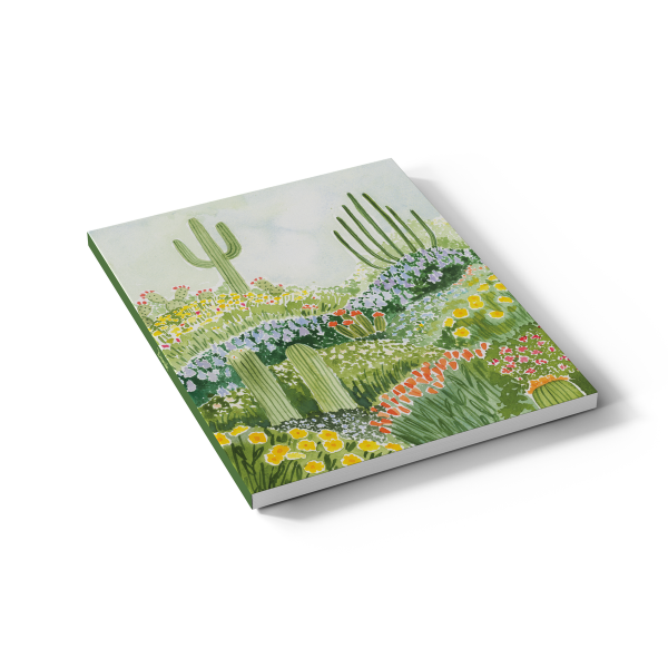 Desertscape Medium Layflat Notebook