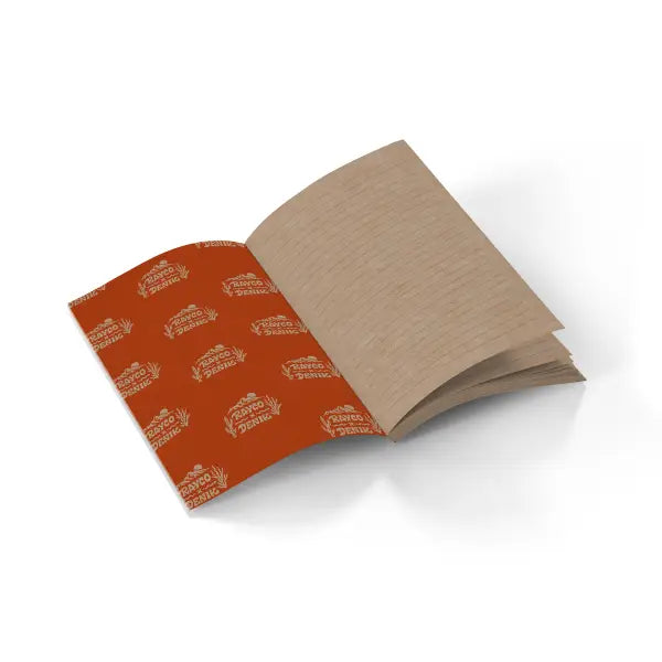 Out West Roadrunner Kraft Layflat Notebook