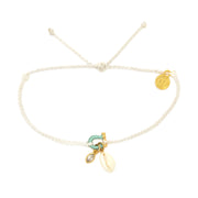 Cowrie Charm Bracelet