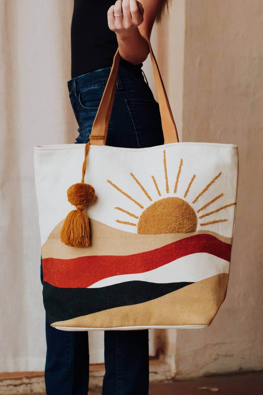 Sunrise Scene Tote