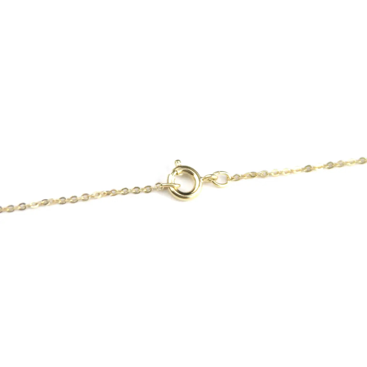 Brass Moth Necklace