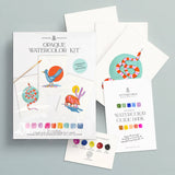 Watercolor Kit - Southwest Animals